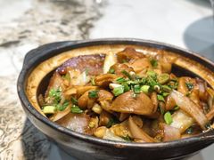 洋葱大肠煲-海宁煲农家菜(惠南镇店)