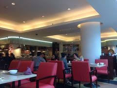 大堂-亮马河饭店翠雅咖啡厅