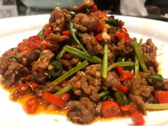 小炒黄牛肉-潇湘府•湘菜领军品牌(望京店)
