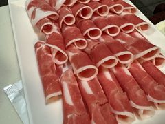 羊肉卷-福寿斋·老北京铜锅涮肉·烤鸭(顺义总店)