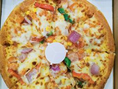 新奥尔烤鸡肉比萨-尊宝比萨(首座店)