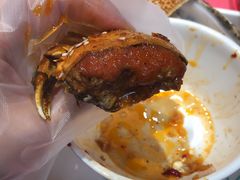 满满的蟹黄-辣小鲜·南昌大排档(船山路店)