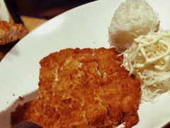 炸猪排-韩香福脊骨汤锅(上杭路店)