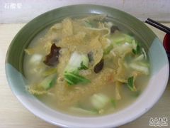 很清淡的皮肚鸡蛋面-项记面馆(明瓦廊店)
