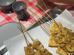 -在老街·淮安大排档·甜麻干煸龙虾·烧烤(河下古镇店)