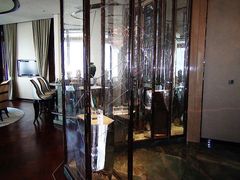 上海浦东丽思卡尔顿-总统套房客厅-上海浦东丽思卡尔顿酒店