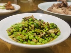 尖椒雪菜毛豆-船夫鱼锅(衢江路店)