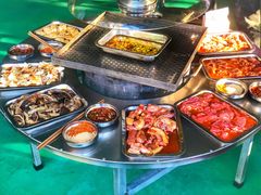 -胡四哥特色火盆烧烤(总店)