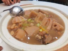 咸骨筒煲淋洪湖莲藕-丽景酒楼·佛山老字号(广佛智城店)