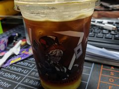 爆汁三柠气泡美式-肯德基(天津奥城店)