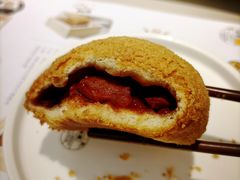 脆皮山楂叉烧包-蔡澜点心·粤菜(西单大悦城店)