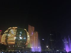 -钱江新城灯光秀
