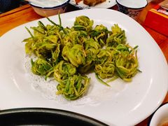 炸萝卜丝丸子-旺角小渔村·海肠捞饭开创者(环山路店)