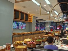 自助取餐区-龍歌自助小火锅(市南金茂湾店)
