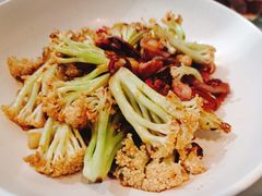 干锅花菜-小大董·烤鸭(观景餐厅·南京西路店)
