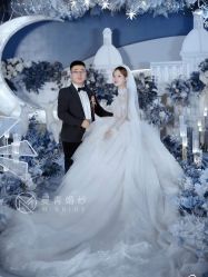 点击看大图 -曼青婚纱礼服馆