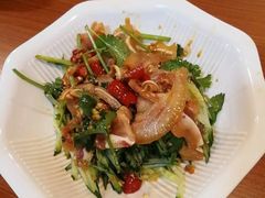 香菜拌猪耳-钟掌勺忘不了地道湘菜(新天地假日广场店)