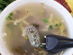 标配酸菜猪杂汤饭-陈记汤饭(水巷口店)