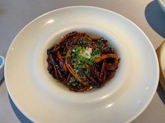 响油鳝丝-屋里厢上海菜馆