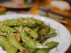 鳀鱼炒毛豆-九州酒场ひこぞう(1号店)