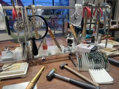 -十八字金·银饰·开蚌DIY·手工体验团建(魏公芳华里店)