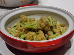 砂煲有机花菜-口味堂(惠济路店)