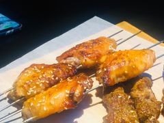 开心鸡中翅-西街夜油条·麻团包乌饭