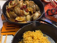 -宝记烧烤·碳锅羊肉·羊蝎子火锅·夜食社(文体路创始店)