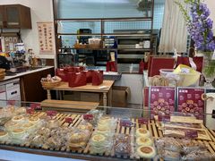 面包甜点陈列柜-富贵面包公司(运河店)