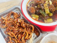 -郑记•不夜城烧烤•龙虾•虾蟹(黄鹤楼店)