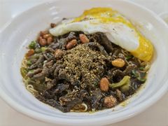 牛肉腌面-阿阳牛腩腌面店