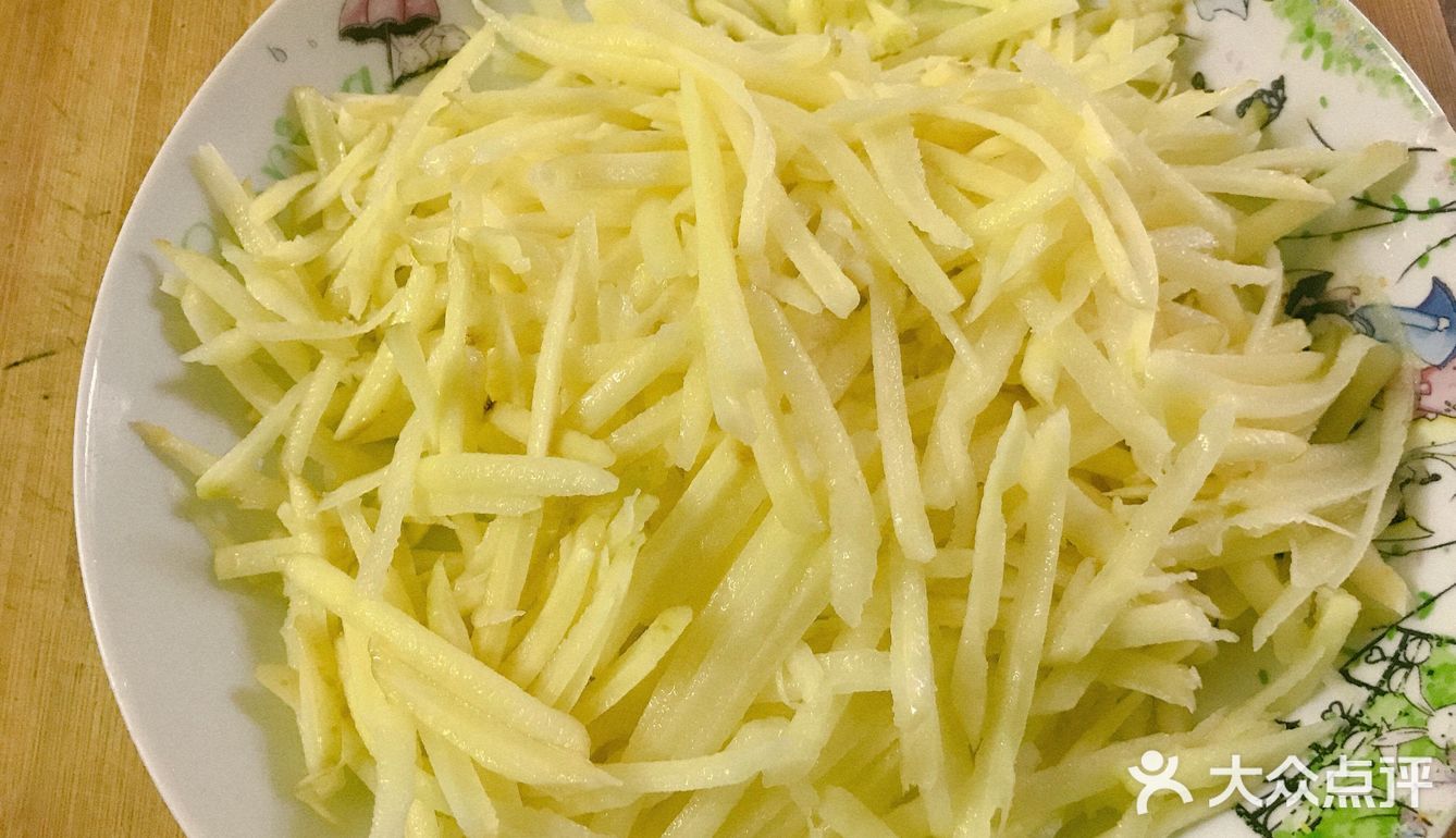 妈妈做的土豆饼，真是百吃不厌