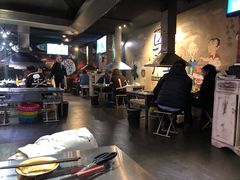 大堂-马路牙子地桌烤肉(工体店)
