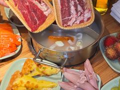 -焰江山海鲜牛排烤肉自助(锦华万达二星店)