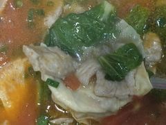 西红柿肉片汤-味好美土菜(迎宾东路店)