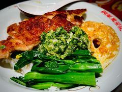 姜葱鸡扒饭-兴华里茶记(禅城同济首店)