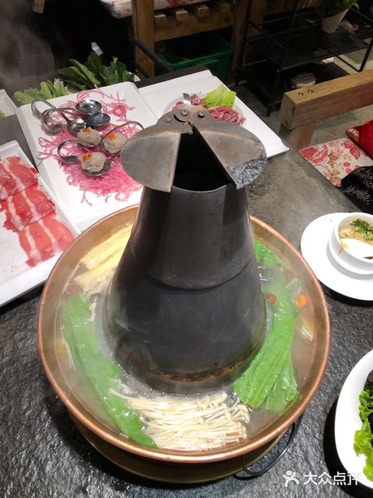 北门涮肉·炭火铜锅涮肉(什刹海店)图片