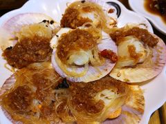 蒜蓉扇贝-聚点串吧·北京烧烤(朝北店)