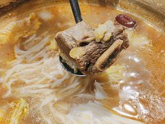 -顶顶汤火牛排火锅·经典铜锅涮肉