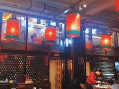 大堂-陈府大宅门成都火锅·手切鲜肉(太原街店)