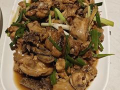葱姜炒鸡-旺豪海鲜餐厅(友谊阳光城店)