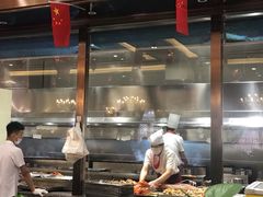 自助取餐区-金刚山烧烤(中山路店)