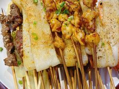 -龚海宝· 烧烤· 羊肉原切挂糊更好吃(庄市店)