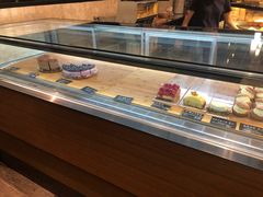 面包甜点陈列柜-麦田工坊(月湖店)