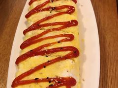 芝士鸡蛋卷-富乐满韩国正宗炸鸡韩国料理(虹泉路店)