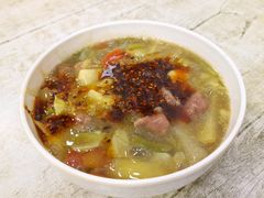 肉丸胡辣汤-清真李唯一优质肉丸糊辣汤