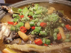 -蜀香三绝·牛蛙·烤鱼·天府炒鸡(安丘泰华店)