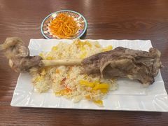 -西部哈哈特色抓饭