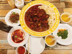 -金柱大盘鸡(大巴扎美玉店)