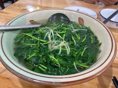 盐水浸清火枸杞芽-南记食粥坊·宵夜大排档(莲花总店)